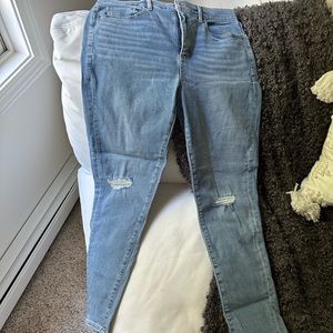 NWT Loft Skinny High Rise Jeans